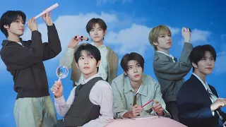 넘버즈인과 상큼마요미(?) 위시. 이 둘의 만남 너무 기쁘다.🫶 | numbuzin Behind