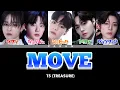 Download Lagu MOVE - T5 (TREASURE)【日本語字幕/カナルビ/歌詞/パート割】