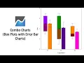 How to create Combo Charts Box Plots with Error Bar in NCSS Biostatistics Statistics Bio7