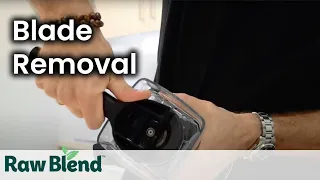 How to Change a Vitamix Blade by Raw Blend