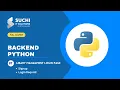 87 - How to create Login page in Python Python Full Course suchiit