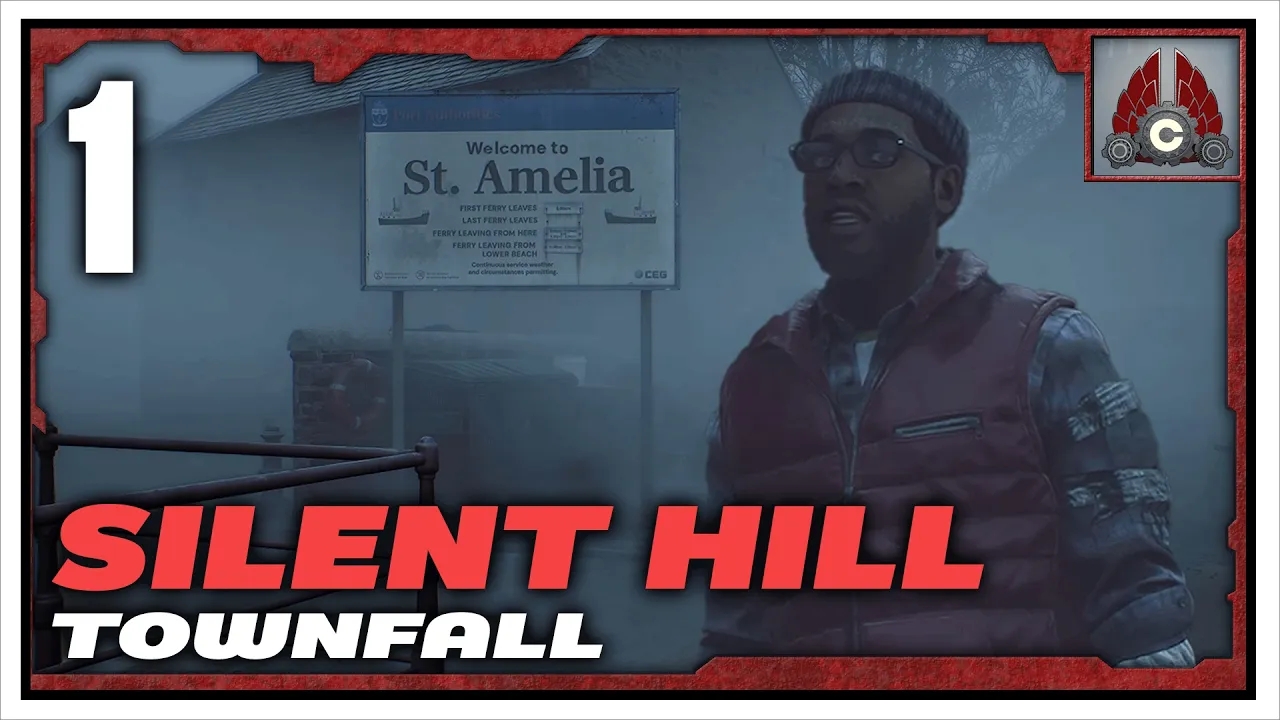 CohhCarnage Plays Silent Hill: Townfall