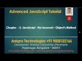 Advanced JavaScript - Chapter 2