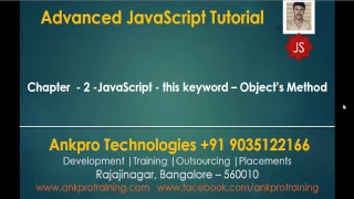 Advanced JavaScript - Chapter 2