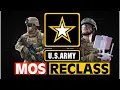 CAN YOU RECLASS OR CHANGE YOUR MOS IN THE US ARMY TEAM SWARTZ ON DEMAND PODCAST CLIP