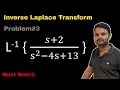 5 Inverse Laplace Transform Concept and Problem