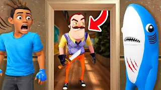 ENFERMÉ CHEZ UN FOU ARMÉ !! GMOD Prop Hunt