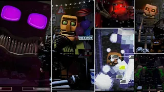 Minecraft Mobs Become FNaF Animatronics! (UCN Mods)