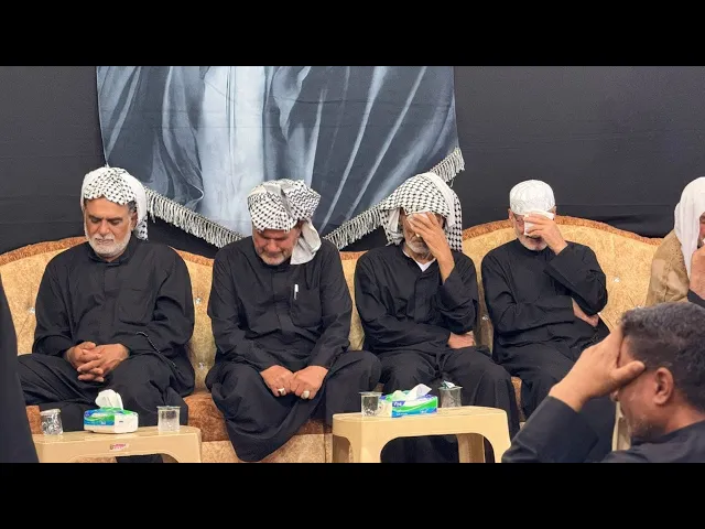 ⁣الليله السادسه من محرم الحرام 1447  السيد مرتضى الموسوي