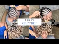 Full Crochet Perfect for Fine Thin Hair Beehive Braid Pattern