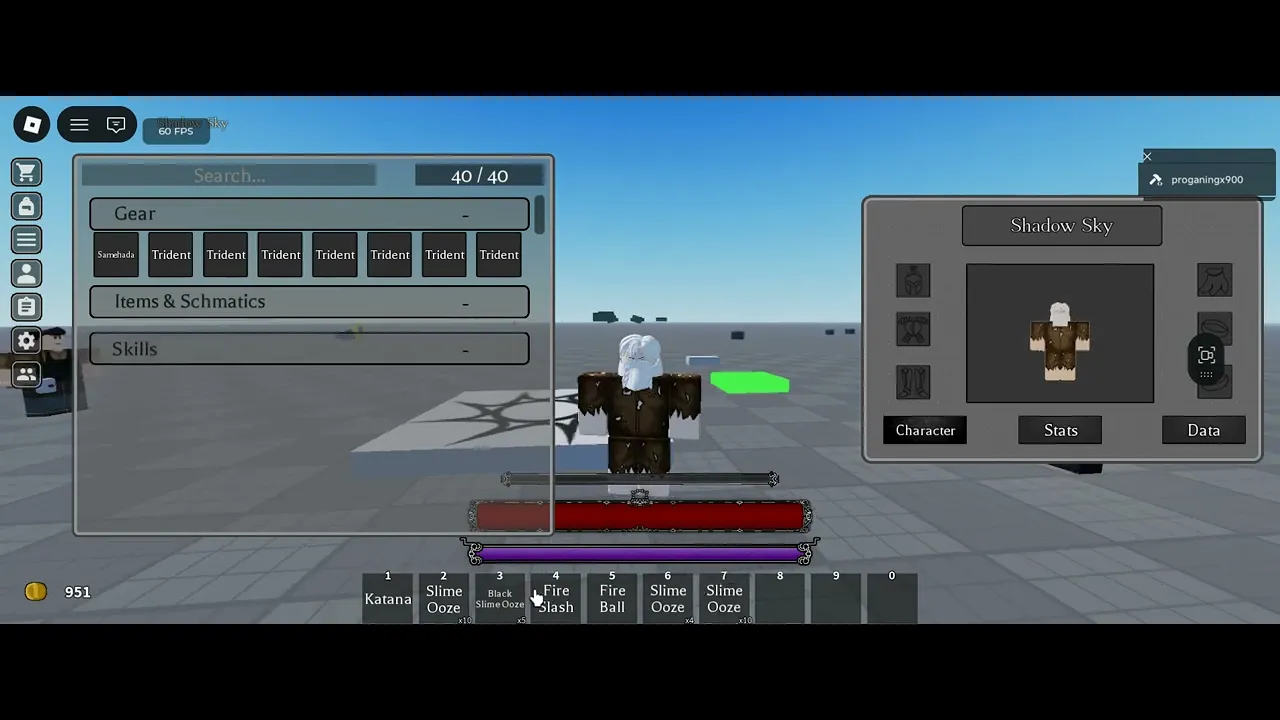 UI Effects + Hotbar/Inventory System