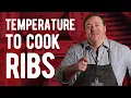 What Temperature Should I Cook My Ribs