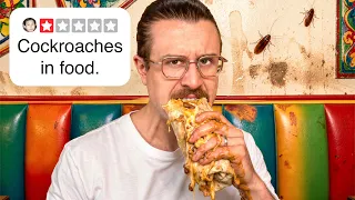 I Tested America's Worst 1-Star Fast Food