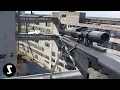 High-rise Rooftop Sniper Mission Barrett 50 Cal