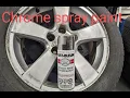Download Lagu Chrome spray paint. Does it work on rims ?