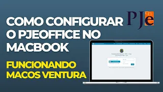 COMO CONFIGURAR PJE NO MACBOOK M1 DA APPLE! ATUALIZADO E FUNCIONANDO