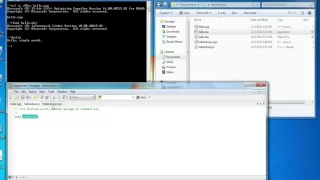 C vs Java Code to Executable