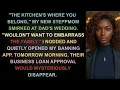 The Kitchen s Where You Belong My Stepmom Sneered So I Served a Truth She Couldn t Swallow