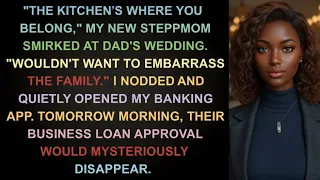 The Kitchen s Where You Belong My Stepmom Sneered So I Served a Truth She Couldn t Swallow