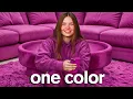 Download Lagu LIVING ALONE in ONE COLOR For 24 Hours