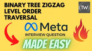 Binary Tree Zigzag Level Order Traversal - Leetcode 103