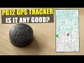 PG12 GPS Mini Tracker Review - Is This Magnetic Vehicle Locator Any Good How To Use It