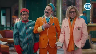 رد فعل جوني وهدرس من دخول الجيست اوتيل المزاريطة الكبير اوي8 