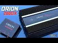 35yr Old Orion Amp Reviewed and Amp Dyno Test - 280 GX Moon and Stars