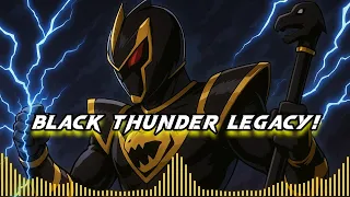 black thunder legacy epic power metal tribute to the black dino thunder ranger