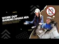 Lagu extraordiNIAry | WORK OUT BARENG MAMA NIA MAGIKA GAK BOLEHIN NIA CUMAN PAKAI TANKTOP