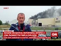 Imagini dramatice Reporterul Antena 3 CNN in direct in timpul exploziei