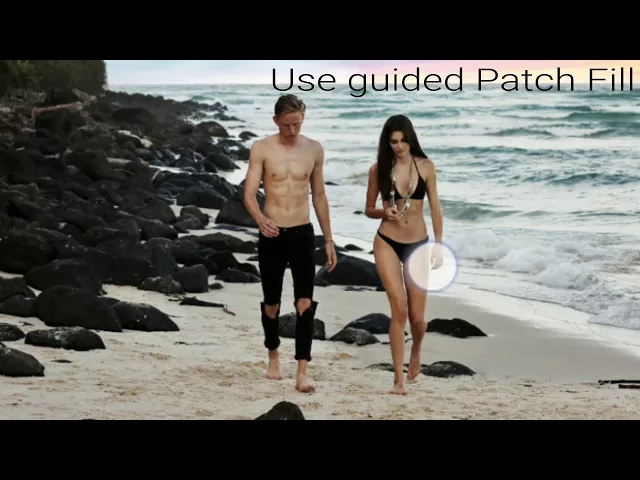 TouchRemove - Erase unwanted objects from your pictures