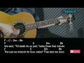 Flatland Cavalry - Never Comin' Back Guitar Chords Lyrics
