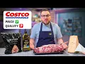Costco Food - Quality or Just Quantity Sorted Food