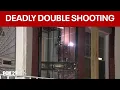 Woman killed in double shooting on front porch of Philadelphia home