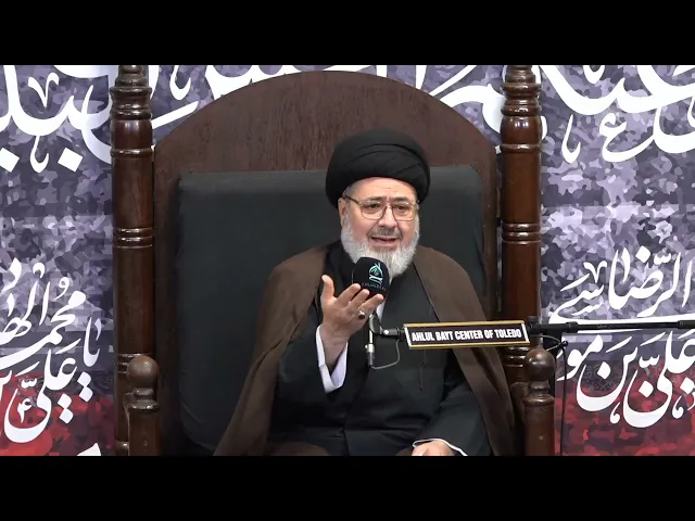 ⁣استشهاد الامام زين العابدين ع | سماحة السيد محمد القزويني