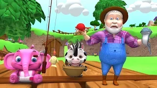12345 Once I Caught A Fish Alive Kids Numbers Song Nursery Rhymes  12345 Once I Caught A Fish Alive Kids Numbers Song Nursery Rhymes
