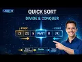 Quick Sort Algorithm Explained Pivot Partitioning Recursion DSA