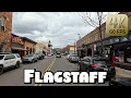 Driving Around Flagstaff Arizona in 4k