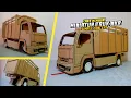 Download Lagu Cara membuat miniatur truk kardus | NKR simple concept