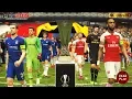 PES 2019 | Chelsea VS Arsenal | FINAL UEFA EUROPA LEAGUE HD