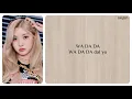 Download Lagu Kep1er (케플러) - WA DA DA easy lyrics