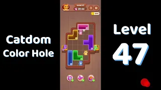 Catdom Color Hole Level 47 Screenshot
