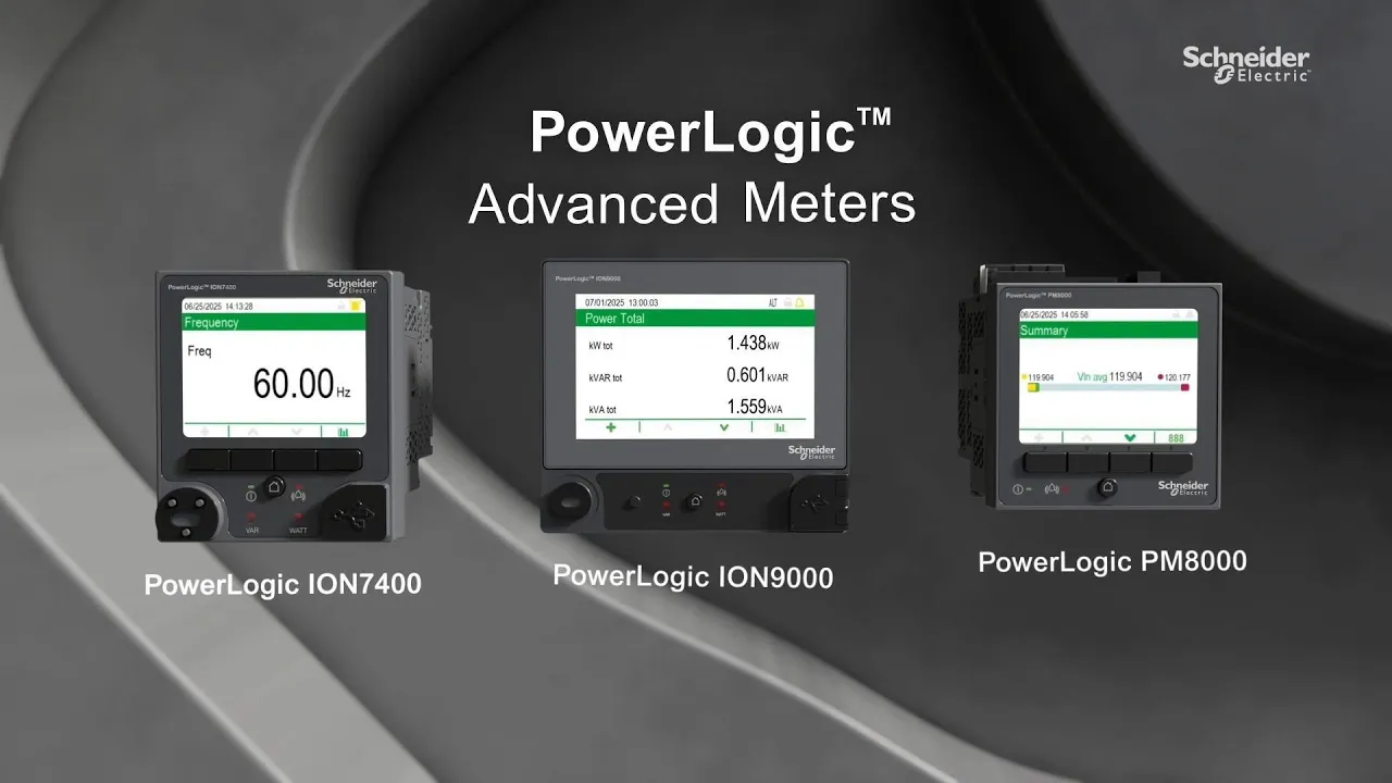 Schneider Electric PowerLogic metering film