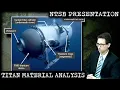 NTSB Senior Materials Engineer Testifies U S Coast Guard Public Hearing OceanGate