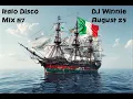 Download Lagu Italo Disco Mix 67  - DJ Winnie - August 2025