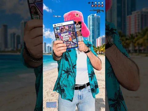 ⭐Детали в GTA 6, которые никто не заметил #shorts