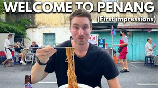 Download From Kuala Lumpur To PENANG: First Impressions of GEORGE TOWN MP3