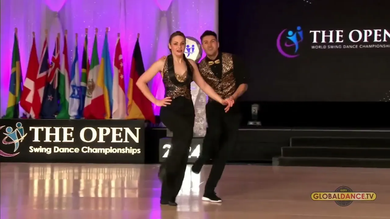 Zac Skinner and Maddy Skinner - Classic Finalist - The Open 2024