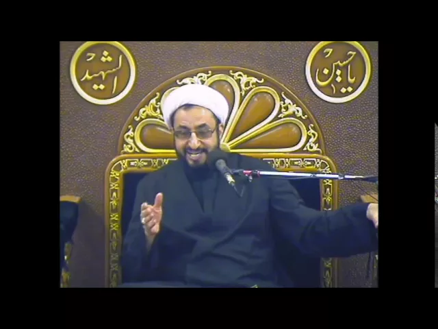 ⁣متمم شهر ذي الحجة 1437- الحسينية الجديدة- الشيخ مرتضى البالدي